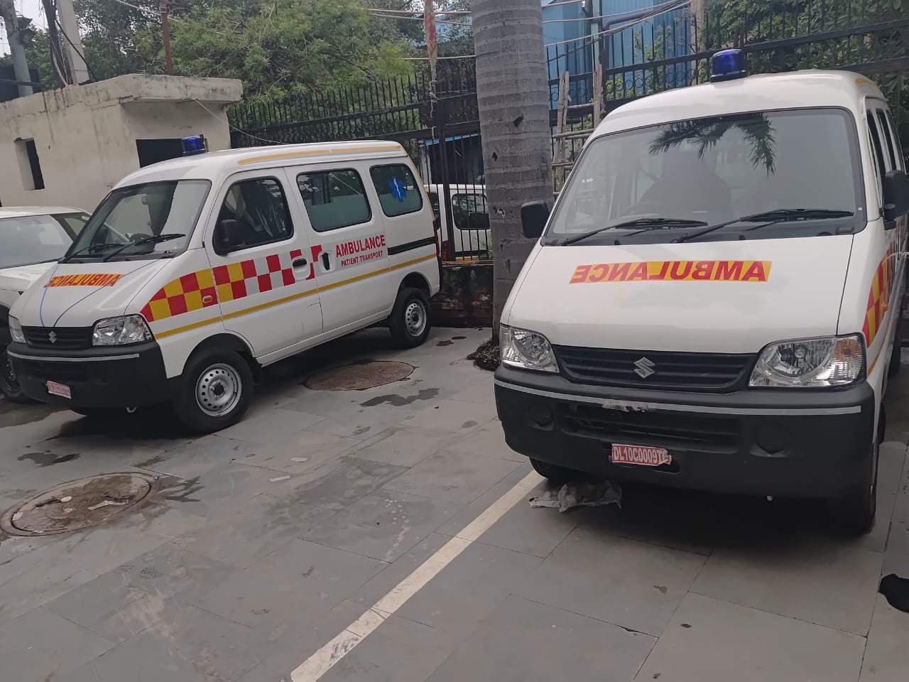 Patient Transfer Ambulance